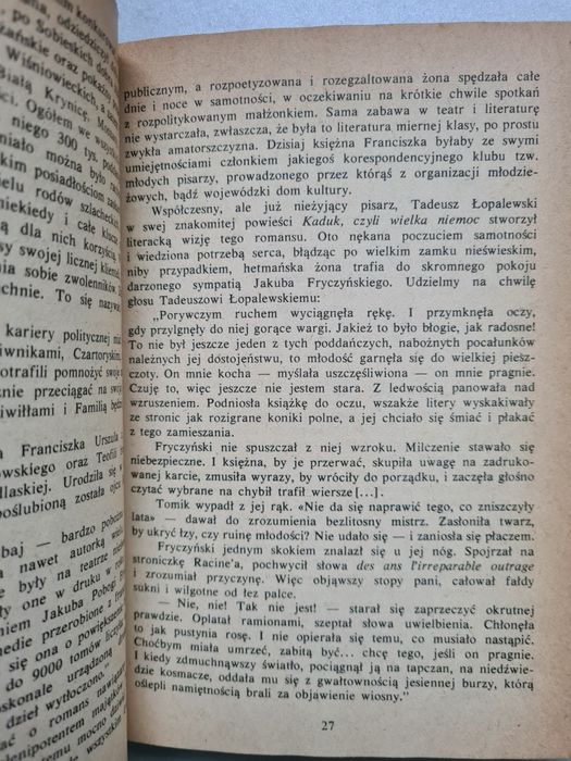 "Panie kochanku" - Dionizy Sidorski