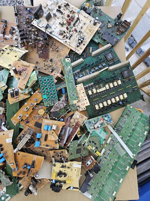 Złom, płytki elektroniczne