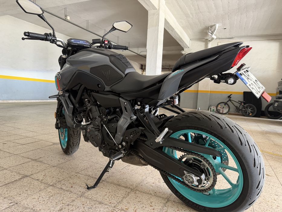 Yamaha MT 07 55kw 2022
