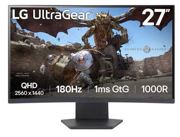 Monitor LG UltraGear 27GS60QC