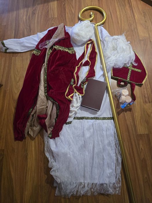 Костюм Святого Миколая (ОРЕНДА!)