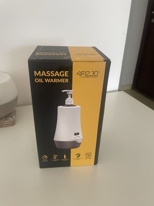 Podgrzewacz do olejków do masażu