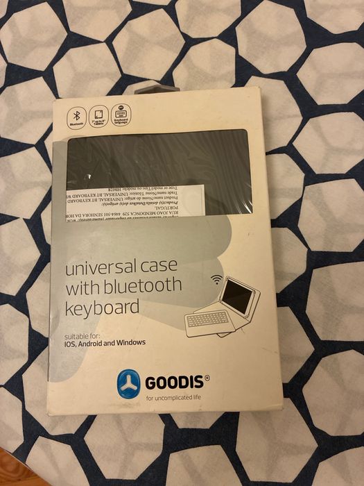 Capa universal tablet 7’´ a 8’´ universal