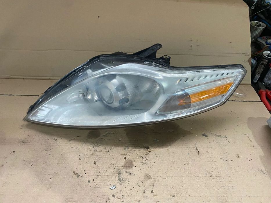 LAMPA LEWY PRZÓD LEWA PRZEDNIA 7S71-13D155-AM FORD MONDEO MK4 EUROPA XENON