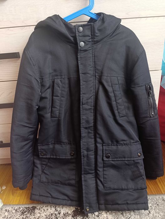 Куртка парка для хлопчика