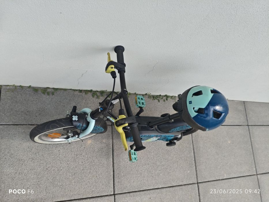 Bicicleta de Aprendizagem criança