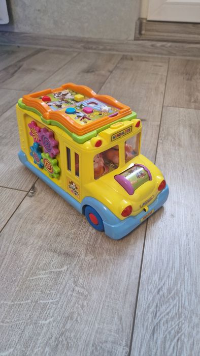Музична іграшка Шкільний автобус