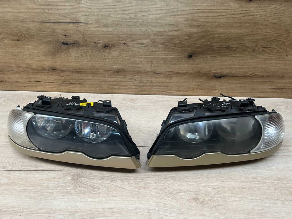 Lampa/reflektor przedni lewy prawy Bmw E46 Coupe