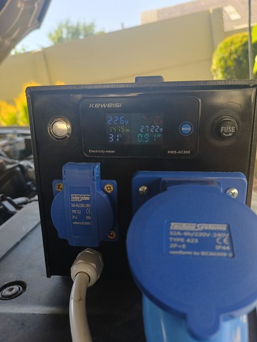 V2H V2L адаптер для Tesla, Honda clarity, Chevrolet bolt, Rav4ev, розр