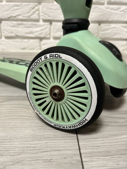 Біговел-самокат Scoot&Ride Highwaykick-1 2 в 1