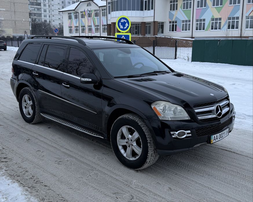 Продам Mercedes Gl450 кінець 2008 року гарний стан рідний пробіг!