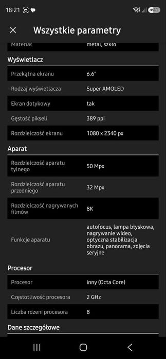 Telefon Samsung a55 5g