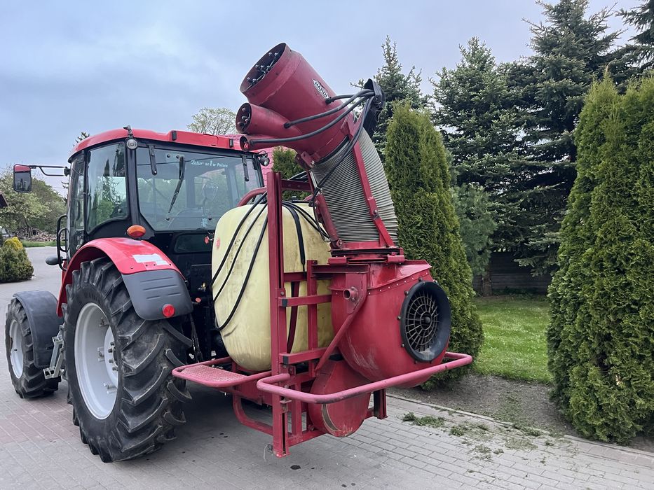 Opryskiwacz turbinowy do choinek szkołkarski