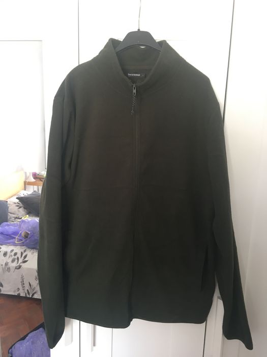 Blusa verde masculina tamanho M