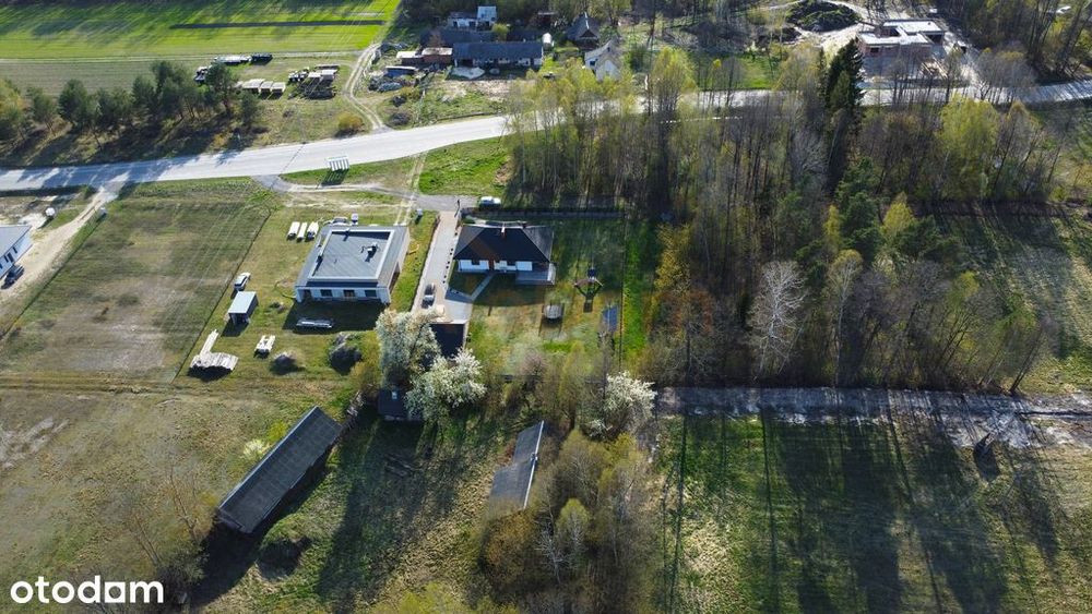 Na sprzedaż energooszczędny dom parterowy 102 m²