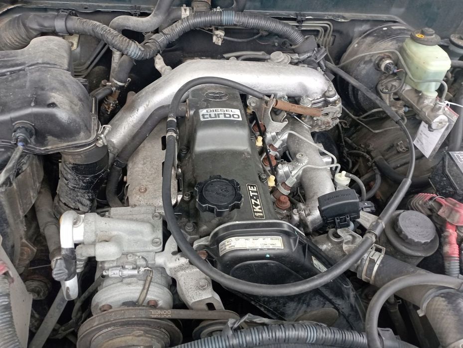 TOYOTA LAND CRUISER J90 SKRZYNIA BIEGÓW MANUALNA 5-BIEGOWA 3.0TD