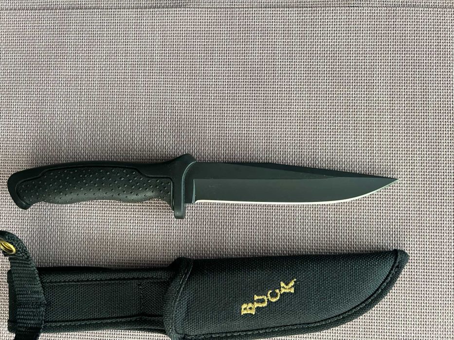 Nóż Buck 650 Nighthawk PAT.PEND idealny stan