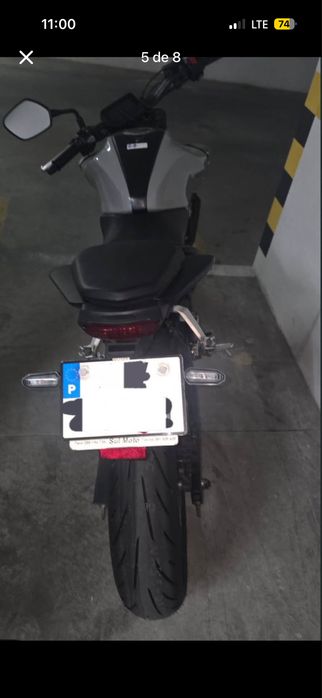 HONDA CB125R 2023