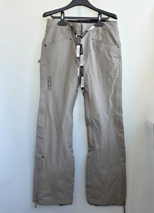 Лыжные штаны женские, лыжные брюки сноуборд Nikita мембрана