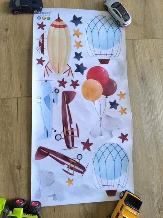 Naklejki do pokoju dziecięcego