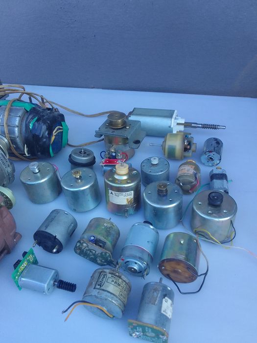 Электромоторчики разные.