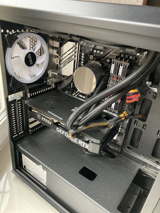 ПК RYZEN 5950x / RTX 3060ti / 64gb / ssd 2,5tb