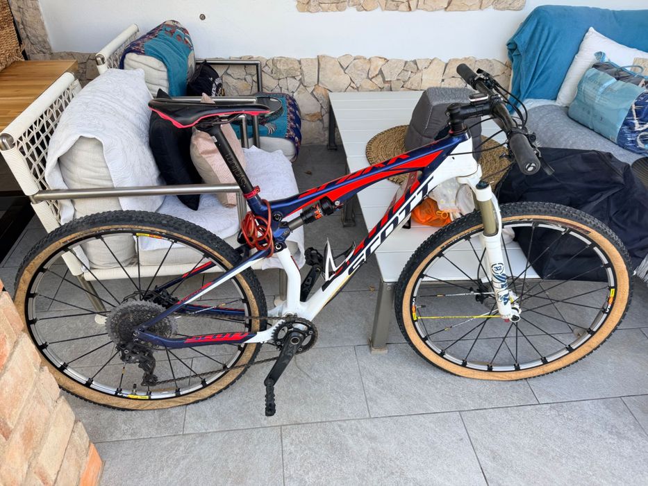 Scott Spark deore XT Shimano