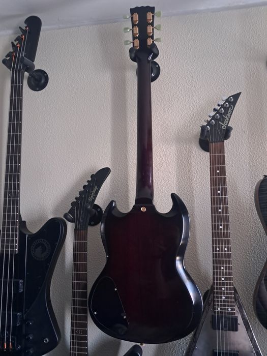 Guitarra elétrica vintage VS6 custom