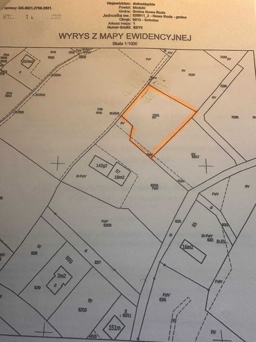 Sprzedam piękną działkę widokową w Górach Sowich