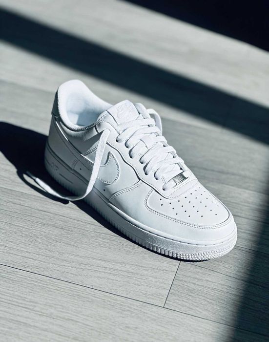 Buty meskie Mokasyny Nike_Air_Force_1_Low '07_Biały R.41