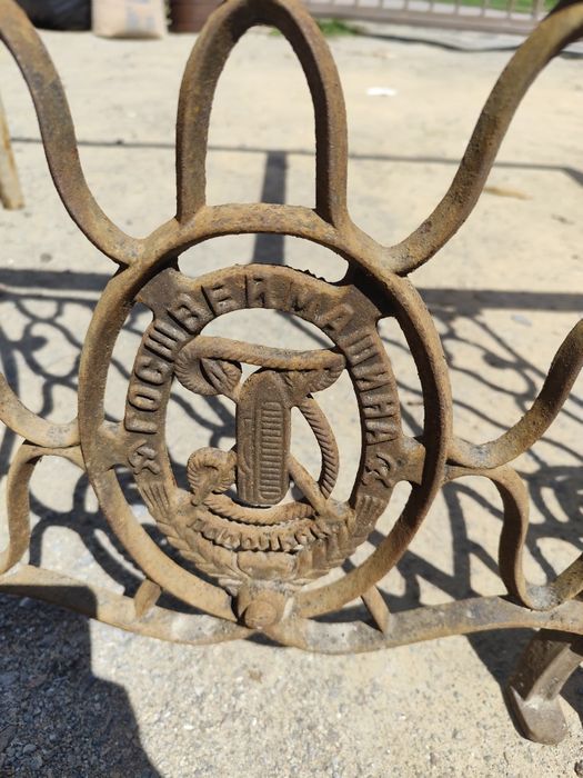 Ножки от швейной машинки ноги для мангала стола