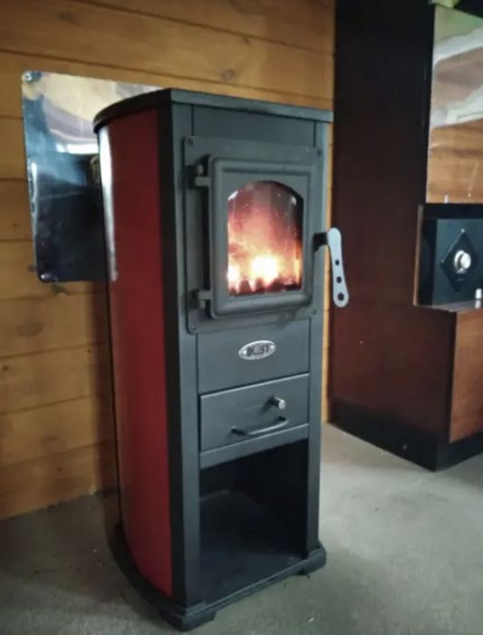 Хіт! Піч чавунна, металева! Буржуйка Blist Termosistem Ekonomik lux