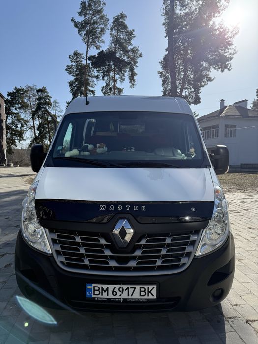 Renault Master автобус