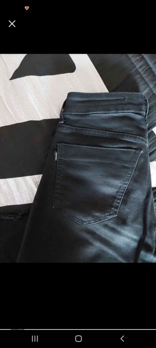 calças  tiffosi pretas