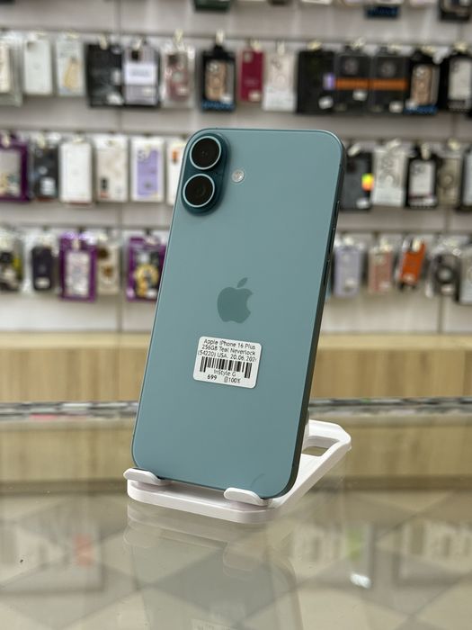 iPhone 16 Plus 128Gb Teal Neverlock