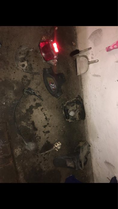 Części skuter Coliber 2008r.