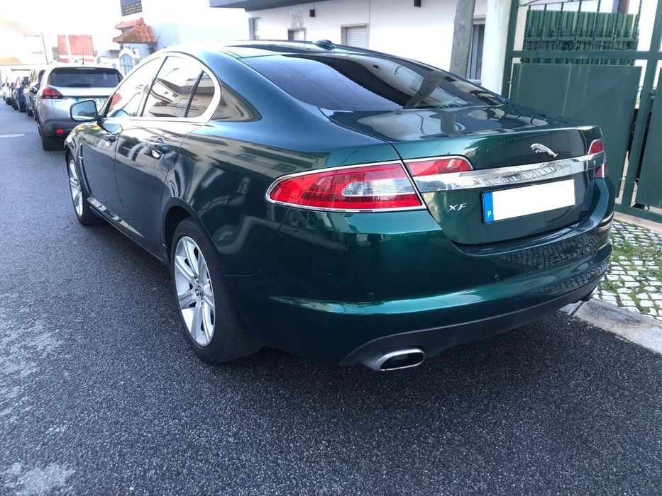 Jaguar XF 3.0 V6 Luxury