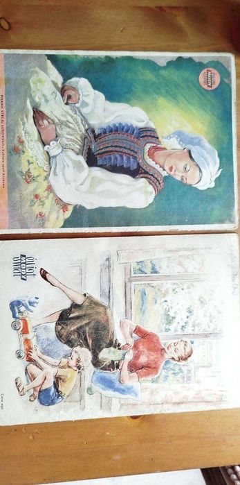 Czasopismo Świat mody 1950-1954 rok