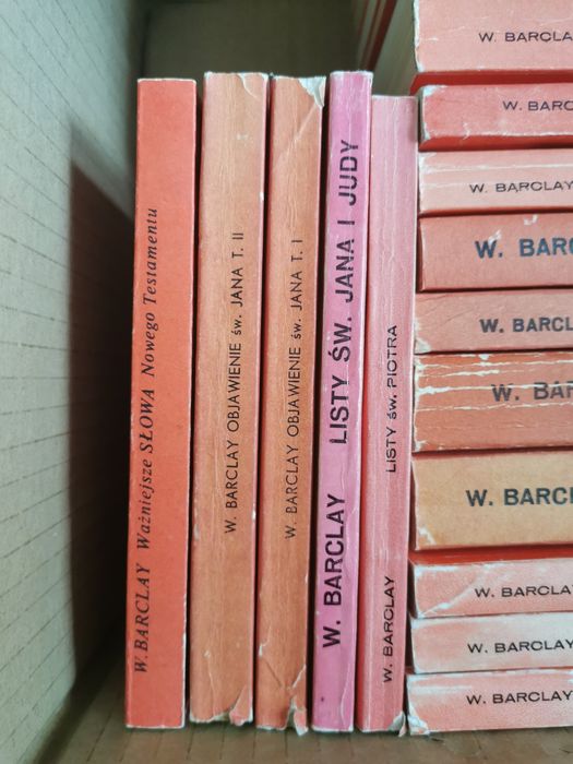 William Barclay komentarze do nowego testamentu - pełen komplet