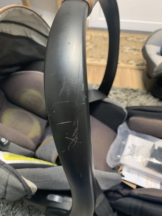 Cadeira/ovo joie i-level signature carbon