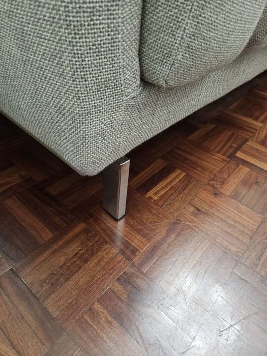 IKEA NOCKEBY 2-4 lugares – Versão Premium (Pés Cromados)