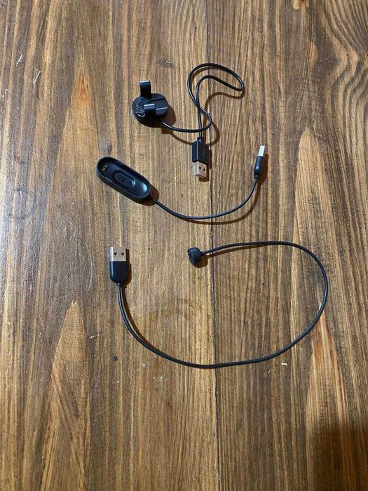 Ремінці для Mi Band 4/5/6/7 зарядки/захисне скло