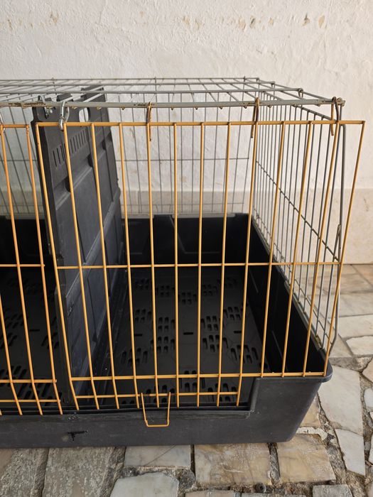 Gaiola Dupla p/ Transporte Animais