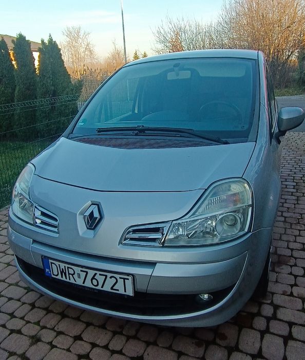 Renault Modus 1,2 benzyna. Dynamiqeu. 101 kM.