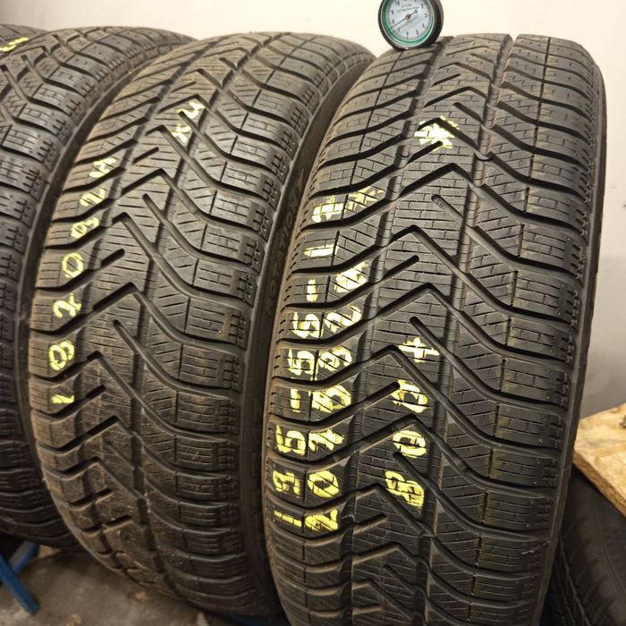 4x 195/55R17 Pirelli SnowControl serie 3 Winter 210