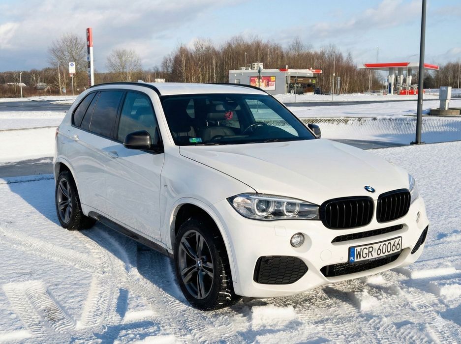 BMW X5 4X4 40d 313 KM ! Salon PL ! Bezwypadkowy ! Warszawa