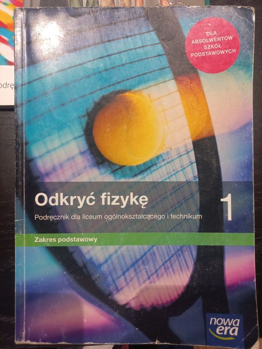 Odkryć fizykę 1 zakres podstawowy liceum technikum