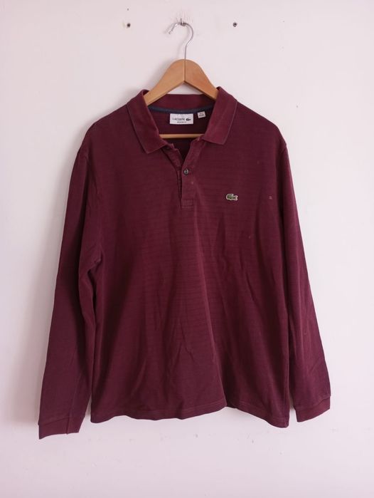 Polo Lacoste Tamanho XXL