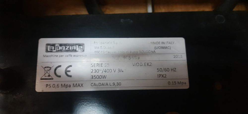 Кавомашина LA Spaziale S5, оренда,  продаж.