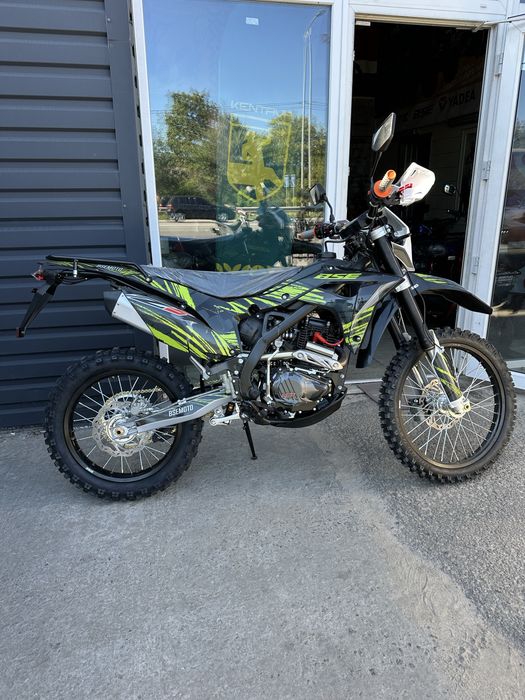 Мотоцикл BSE J4 Enduro